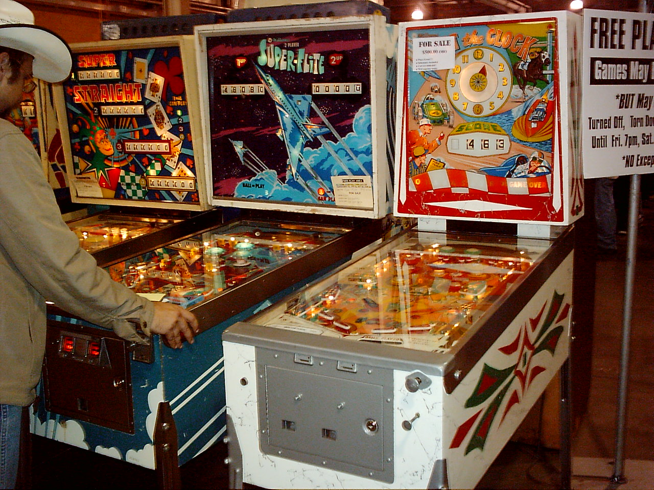 Texas Pinball Festival 2023 - Dates