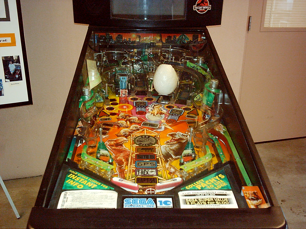 SEGA Lost In Space Pinball Machine – Game and Sport World