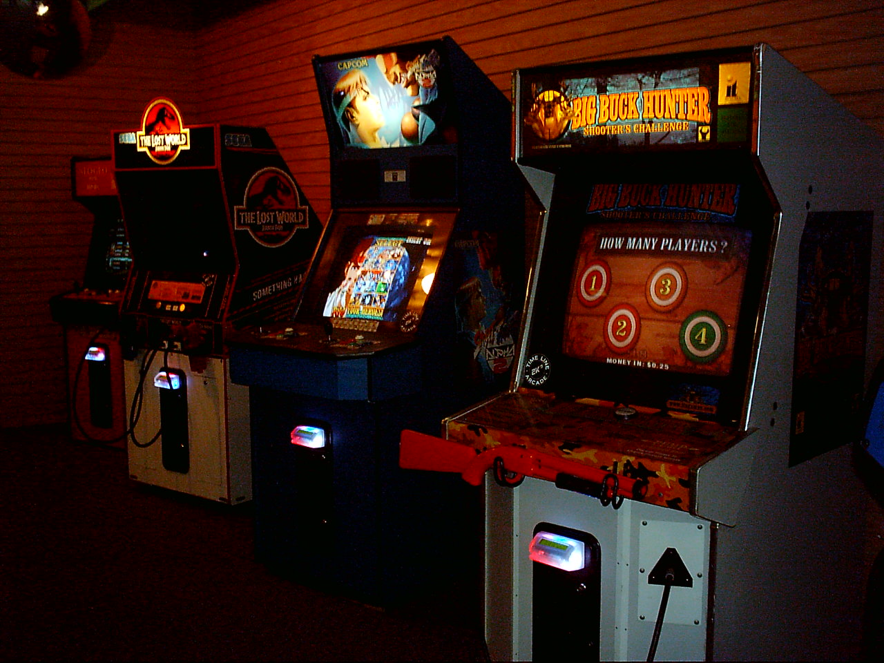 Timeline Arcade - York, Pa - The day was October 8th 1992! The arcades wheeled out a Midway Arcade Fighting Game like no other. Special combination moves, blood and fatalities. It kept